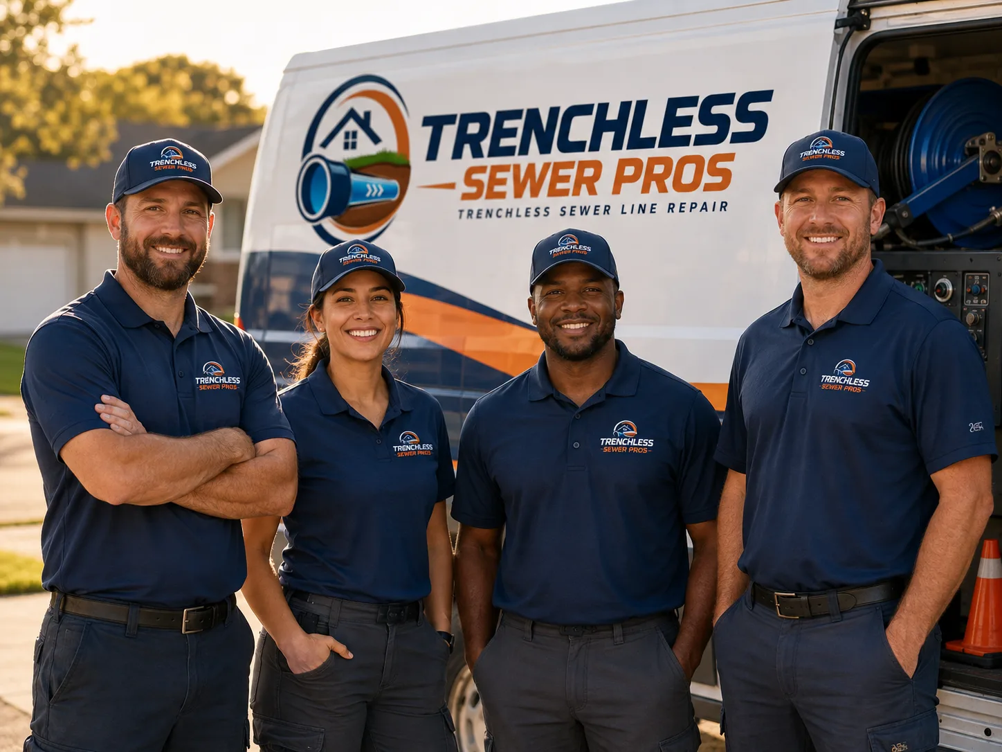 Trenchless Sewer Repair company in Casar, NC